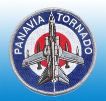 Gesticktes Abzeichen Panavia Tornado